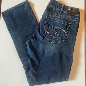 Silver Jeans - Suki Straight 31x30